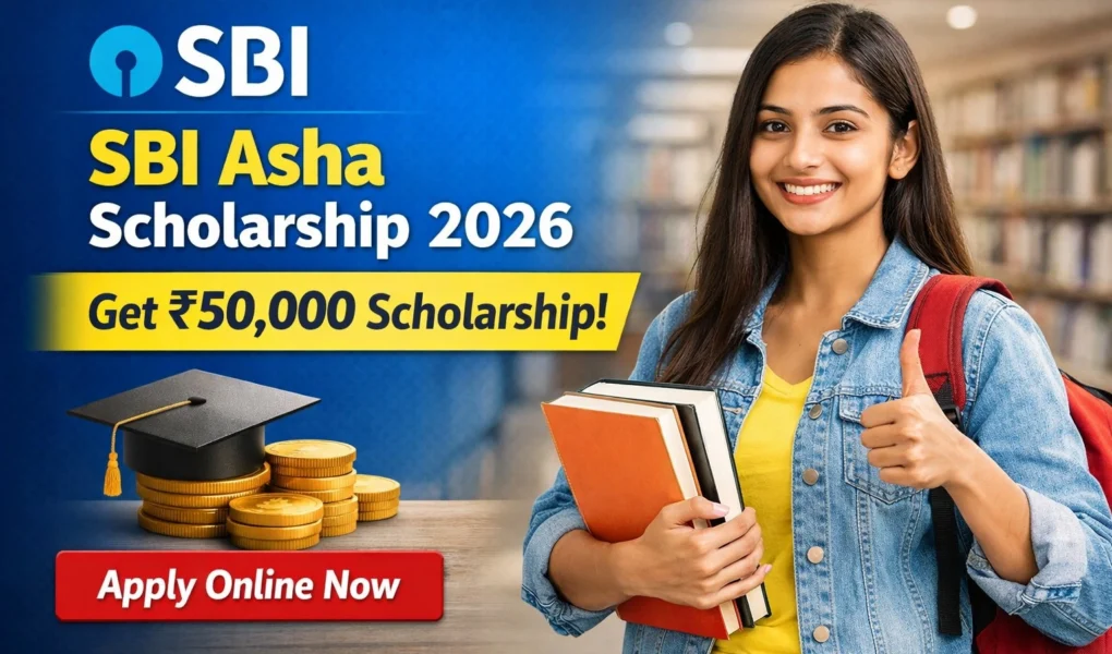 SBI Asha Scholarship