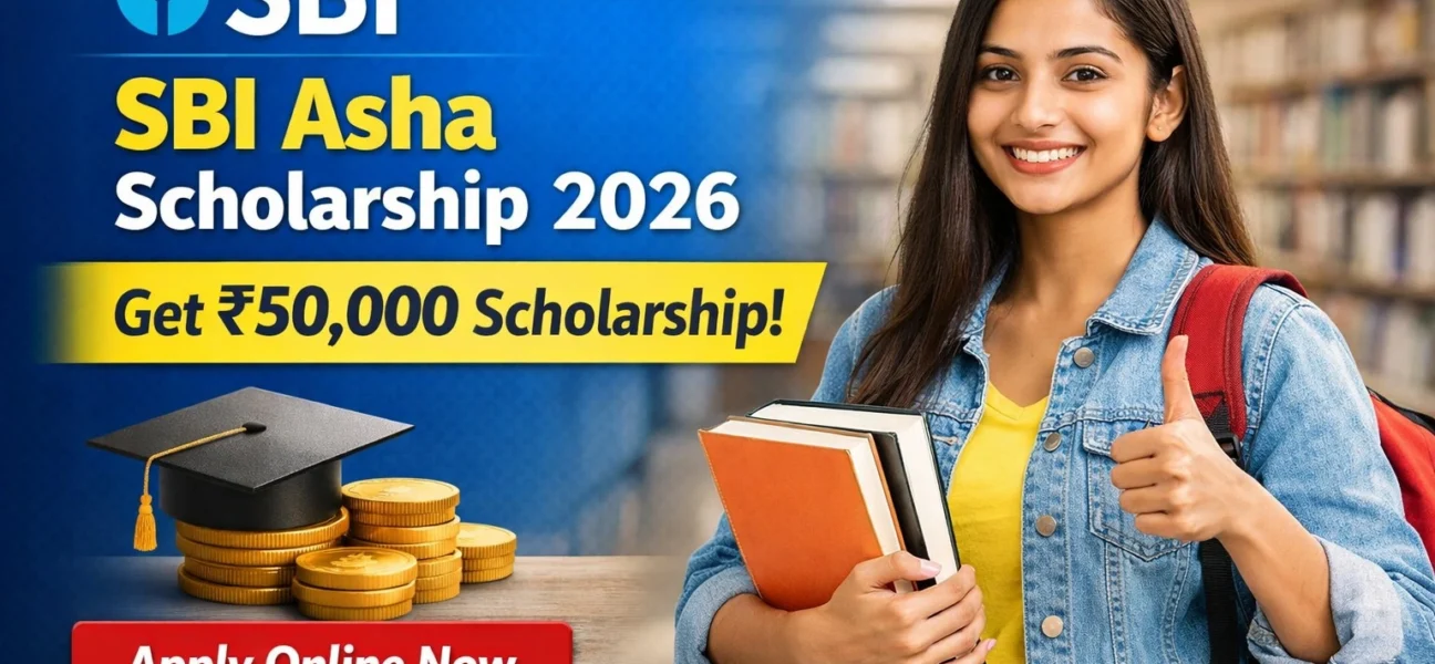 SBI Asha Scholarship