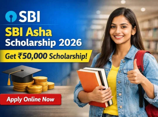 SBI Asha Scholarship