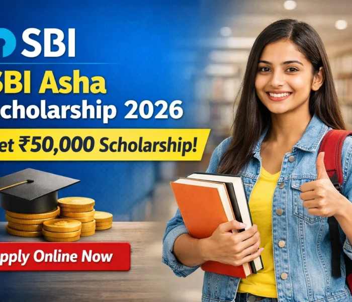 SBI Asha Scholarship