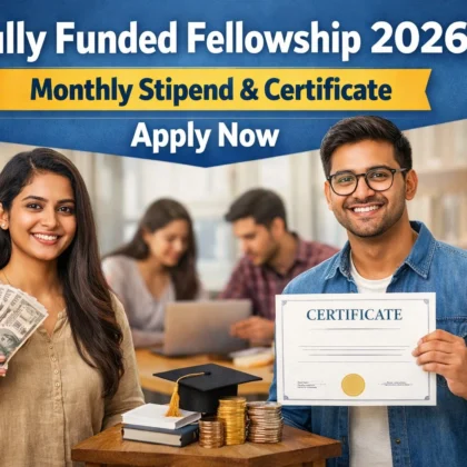 Fully Funded Fellowship 2026