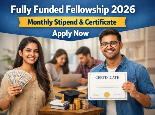 Fully Funded Fellowship 2026