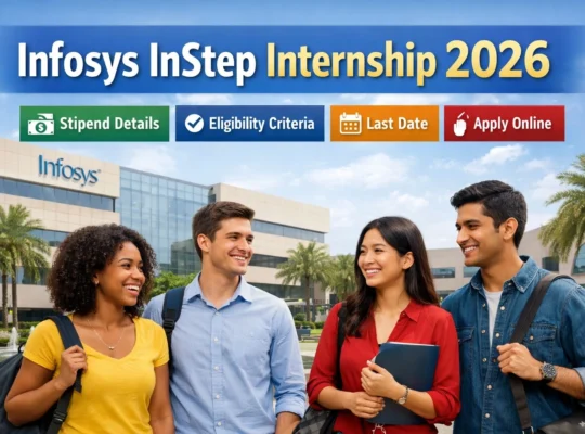 Infosys InStep Internship