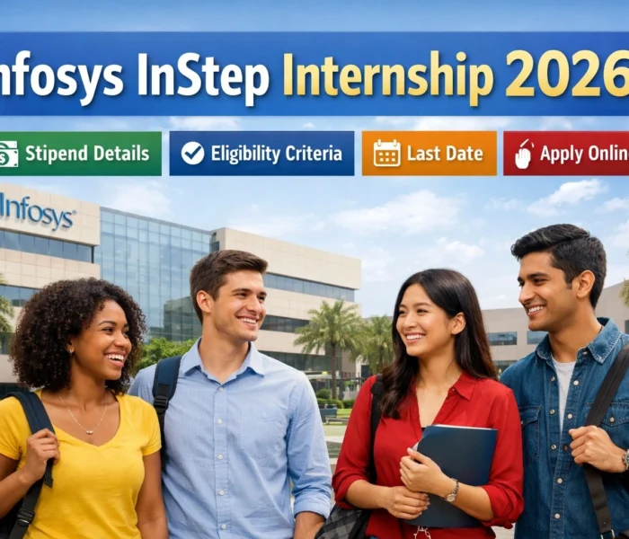 Infosys InStep Internship