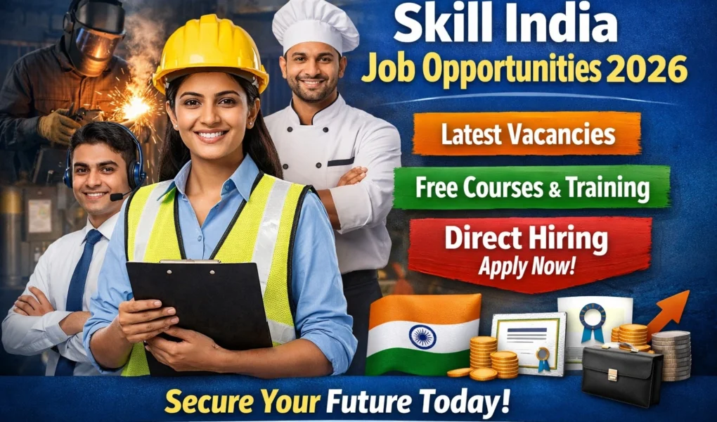 Skill India Job Opportunities