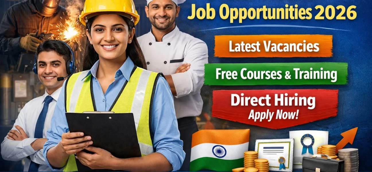 Skill India Job Opportunities