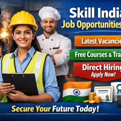Skill India Job Opportunities