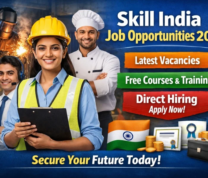 Skill India Job Opportunities