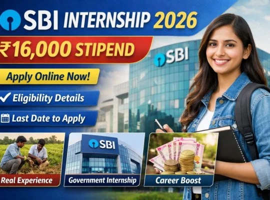 SBI Internship