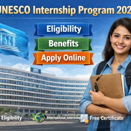 UNESCO Internship Program