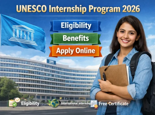 UNESCO Internship Program