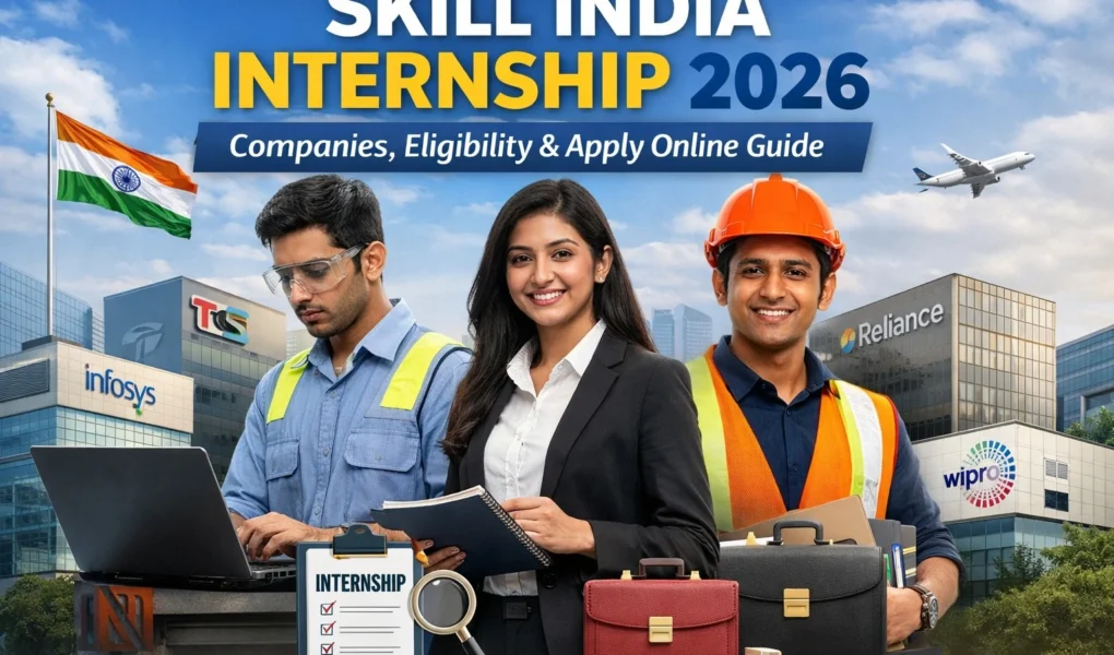 Skill India Internship 2026