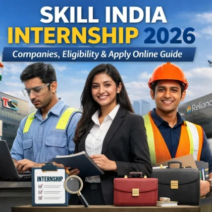 Skill India Internship 2026