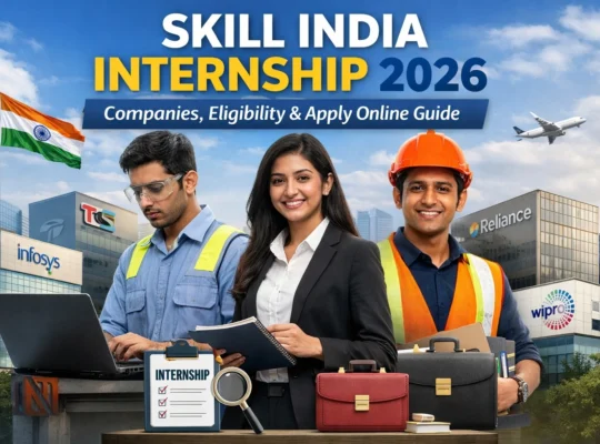 Skill India Internship 2026