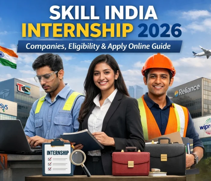 Skill India Internship 2026