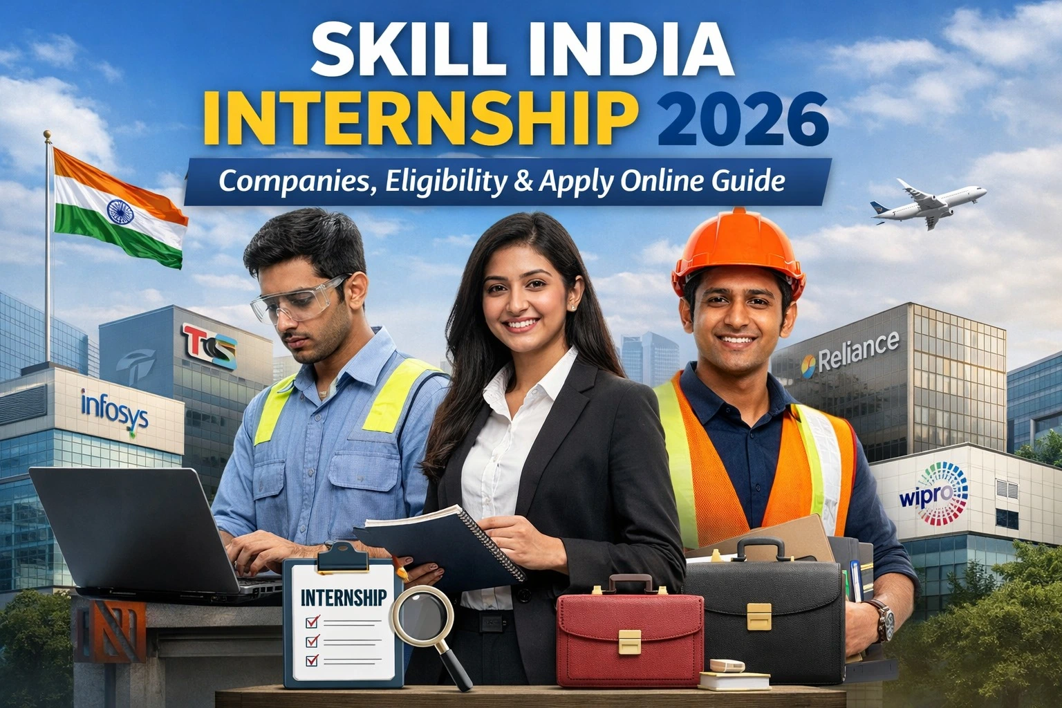 Skill India Internship 2026: List of Companies Offering Internships ...