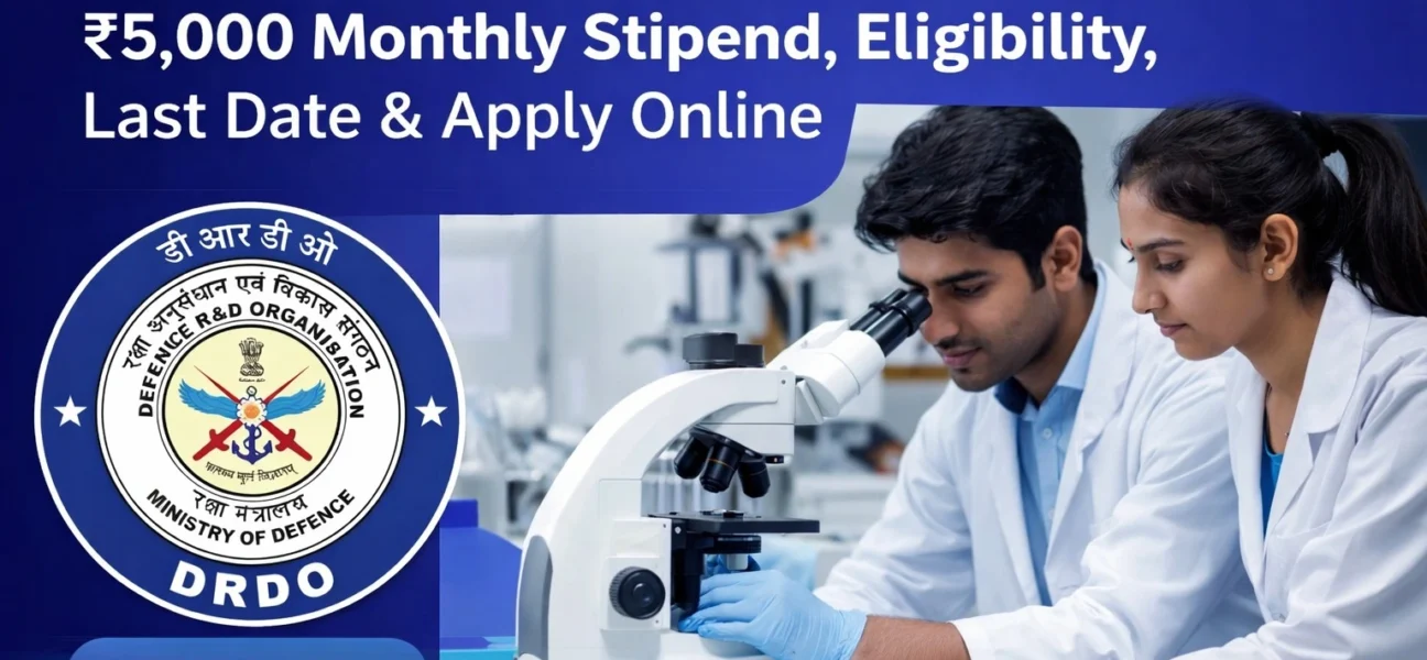 DRDO INMAS Internship
