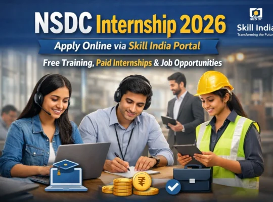 NSDC Internship