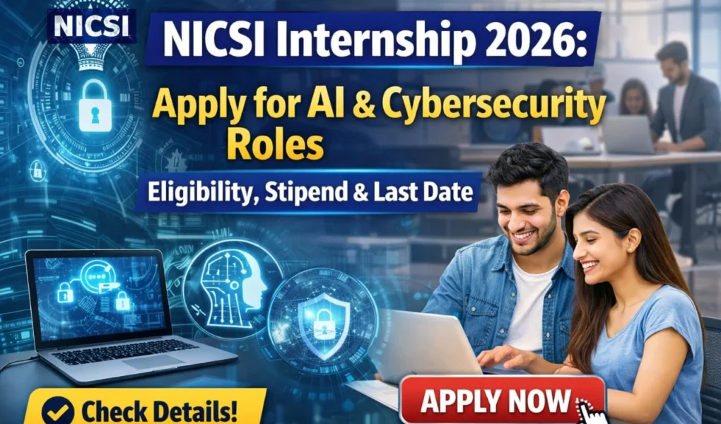 NICSI Internship