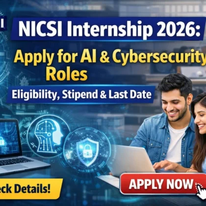 NICSI Internship