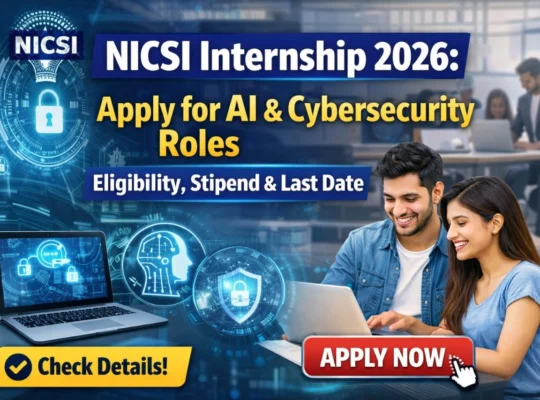 NICSI Internship