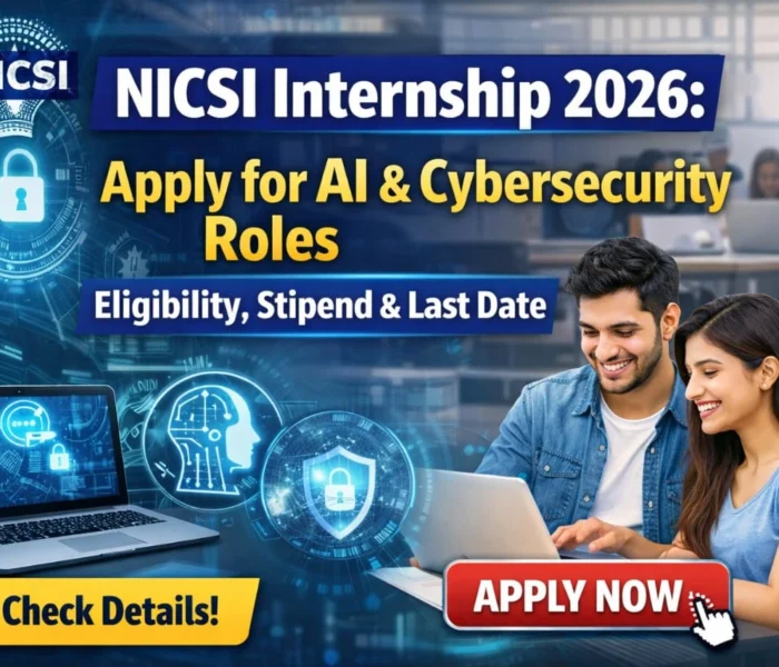 NICSI Internship
