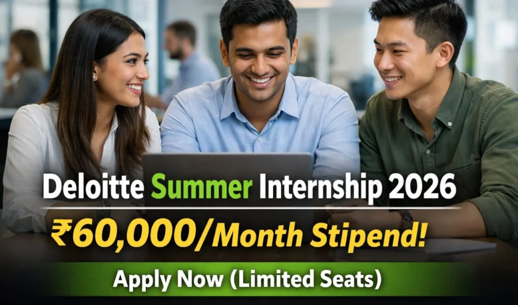 Deloitte Summer Internship