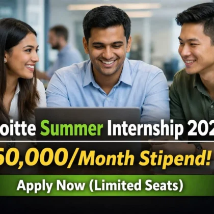 Deloitte Summer Internship