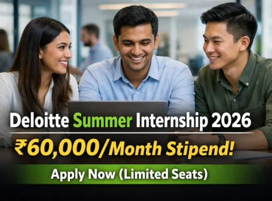 Deloitte Summer Internship