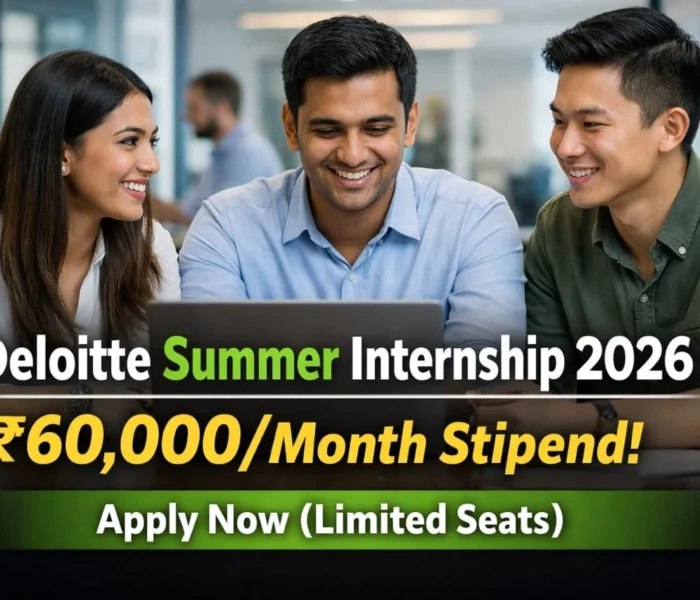 Deloitte Summer Internship