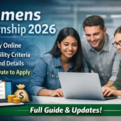 Siemens Internship