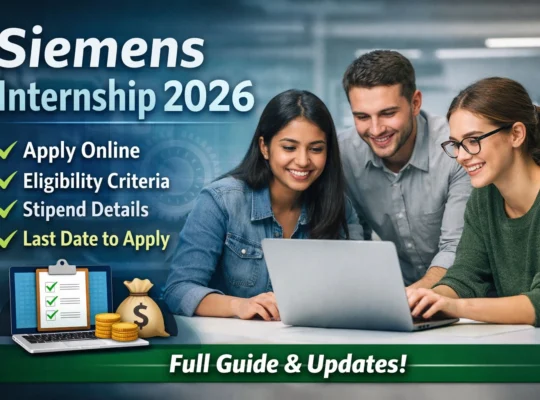 Siemens Internship