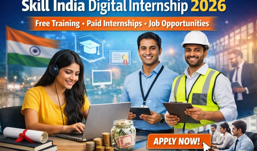 Skill India Digital Internship