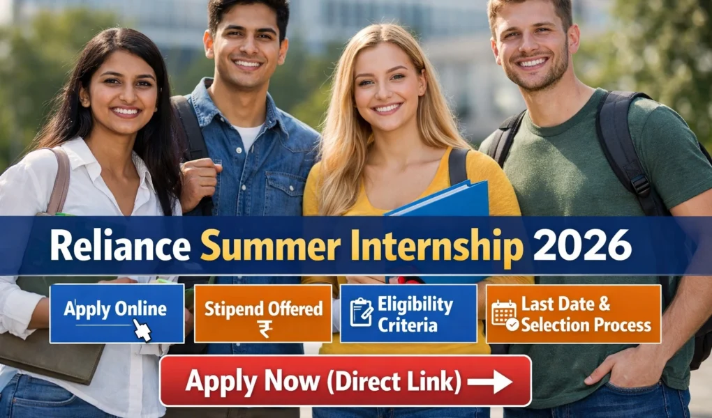 Reliance Summer Internship