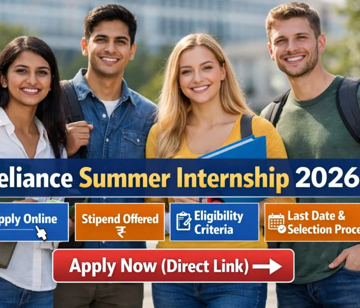 Reliance Summer Internship