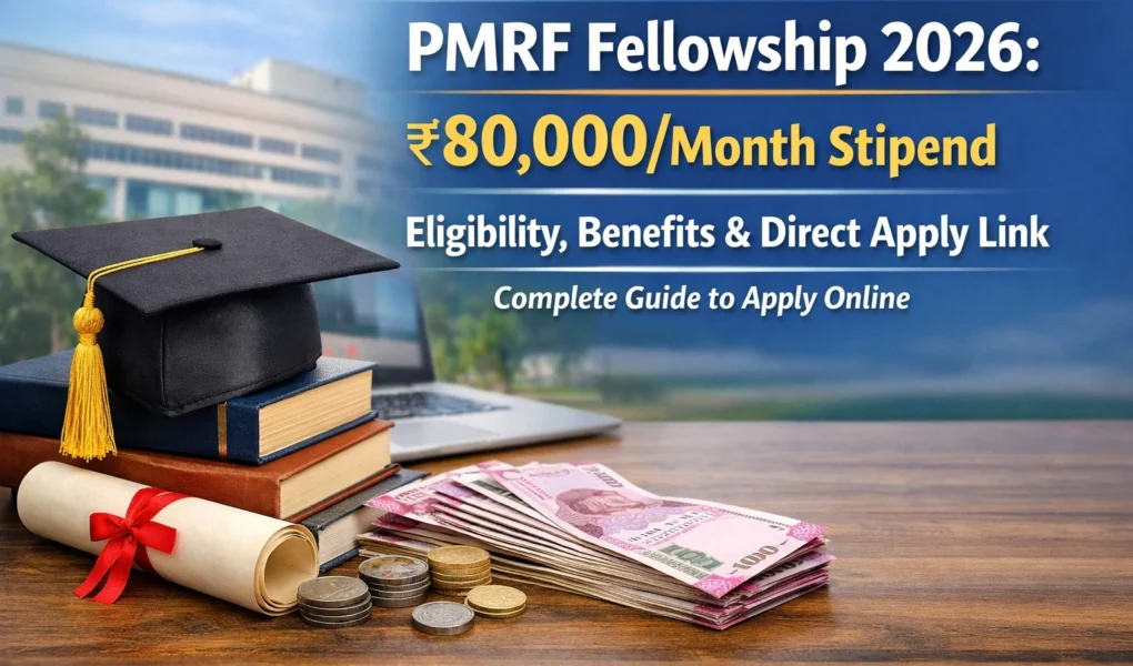 PMRF Fellowship 2026