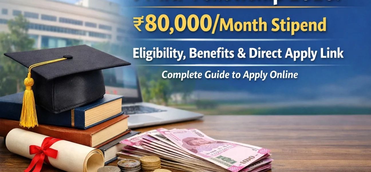 PMRF Fellowship 2026