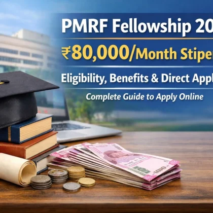 PMRF Fellowship 2026