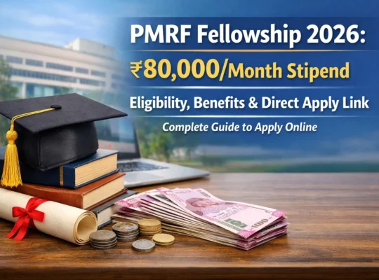 PMRF Fellowship 2026