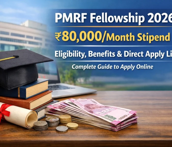 PMRF Fellowship 2026
