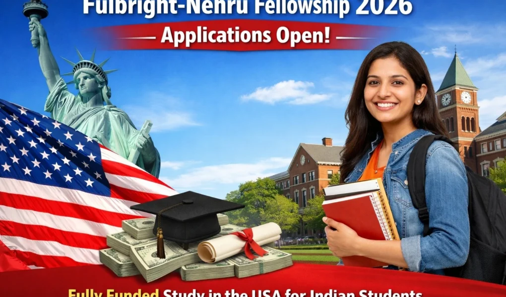 Fulbright-Nehru Fellowship 2026