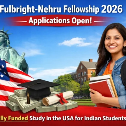 Fulbright-Nehru Fellowship 2026