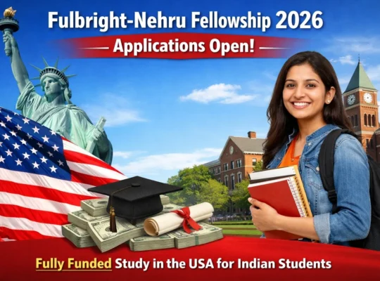 Fulbright-Nehru Fellowship 2026