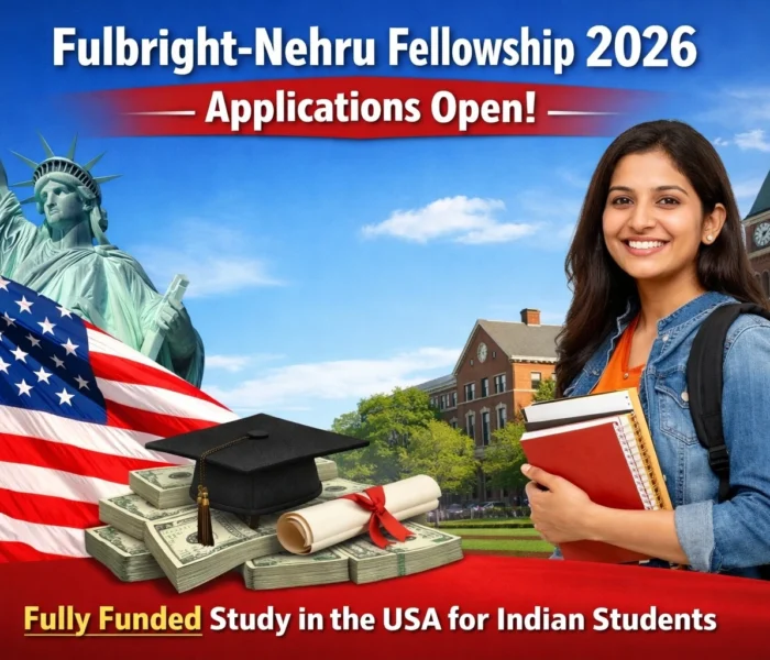 Fulbright-Nehru Fellowship 2026