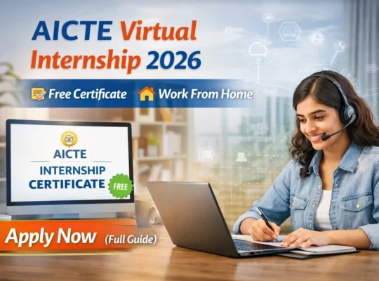 AICTE Virtual Internship