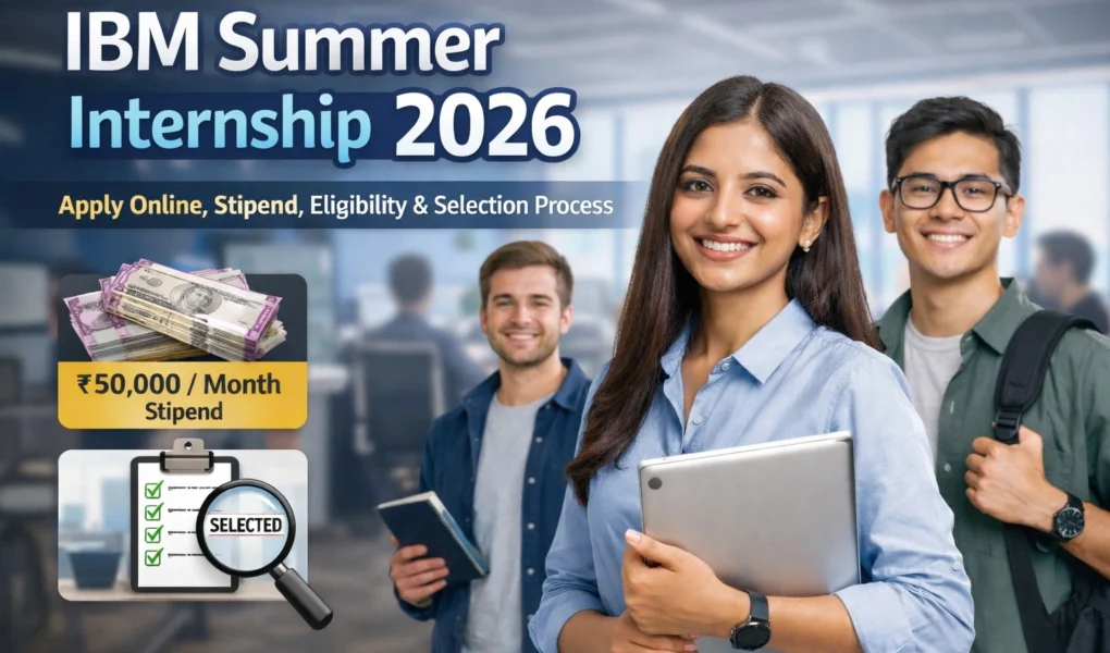 IBM Summer Internship