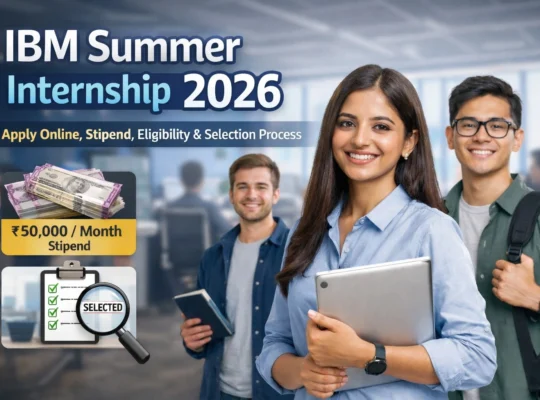 IBM Summer Internship