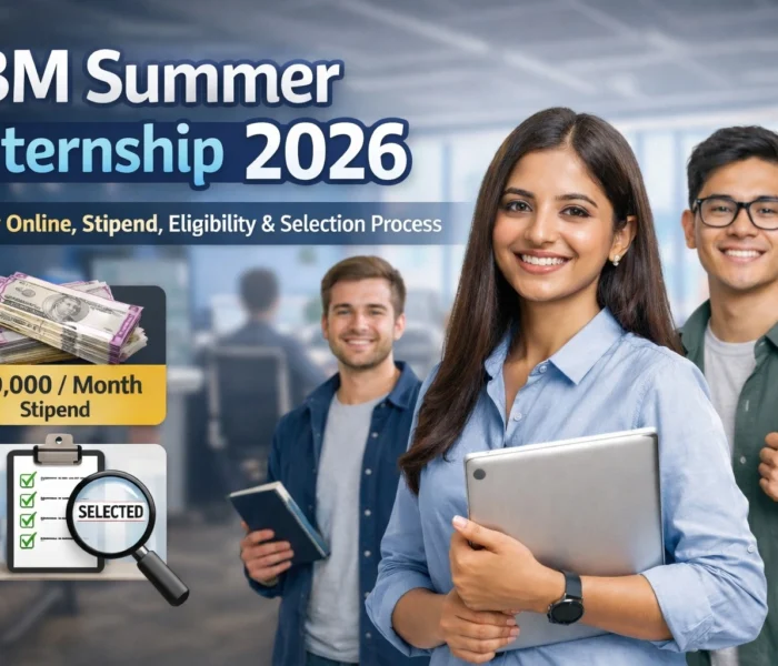 IBM Summer Internship