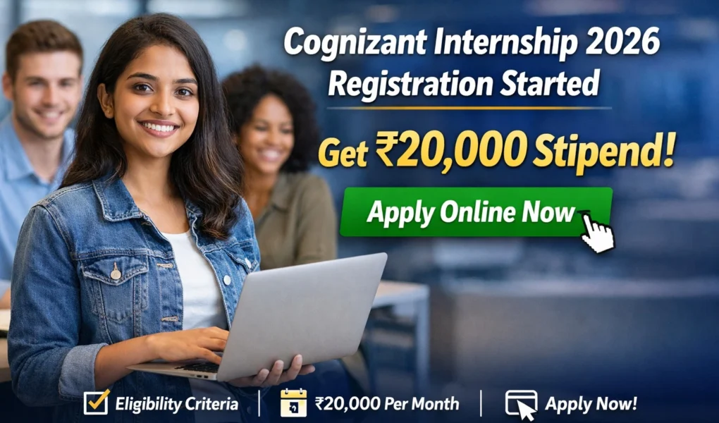 Cognizant Internship