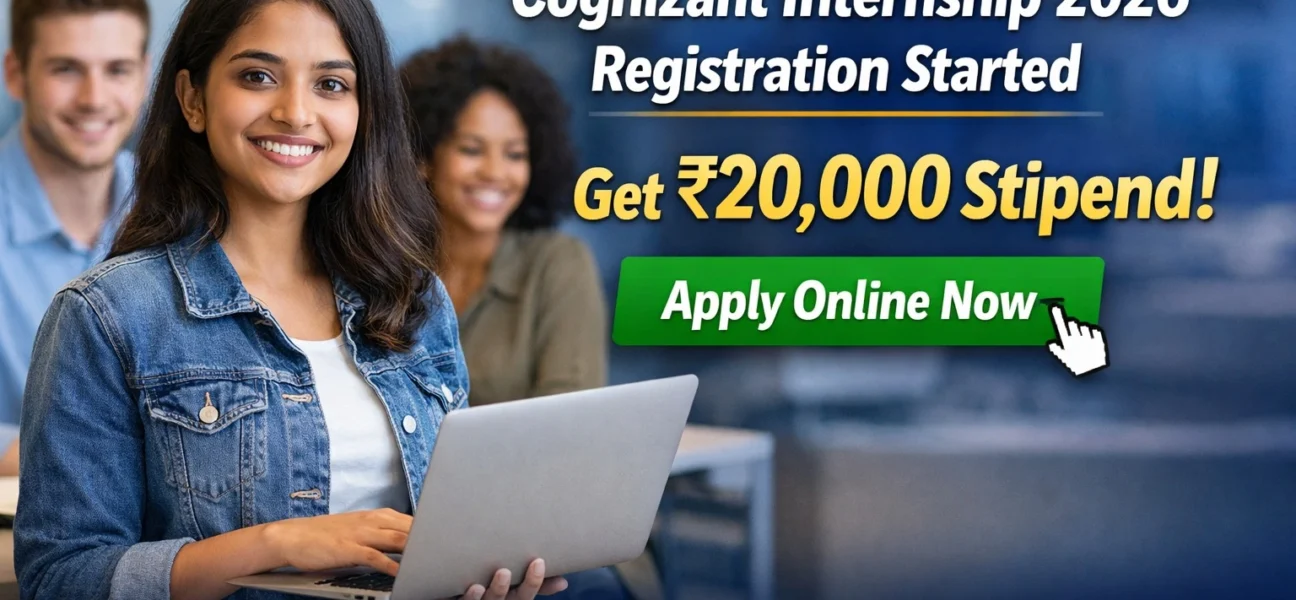 Cognizant Internship